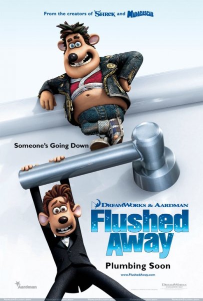 Flushed Away poster