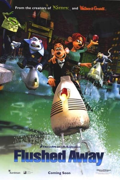 Flushed Away poster