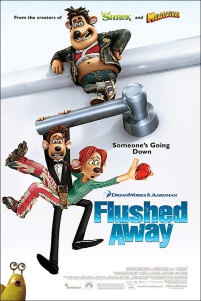 Flushed Away poster