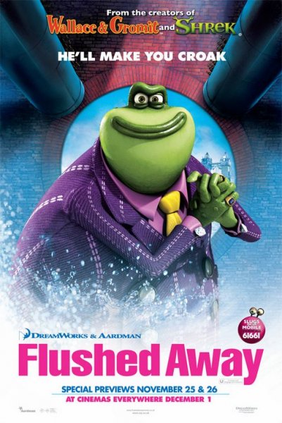 Flushed Away poster