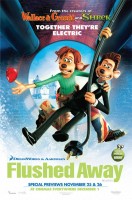 Flushed Away poster