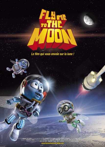 Fly Me to the Moon poster