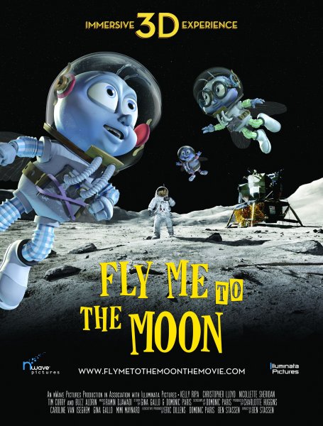 Fly Me to the Moon poster