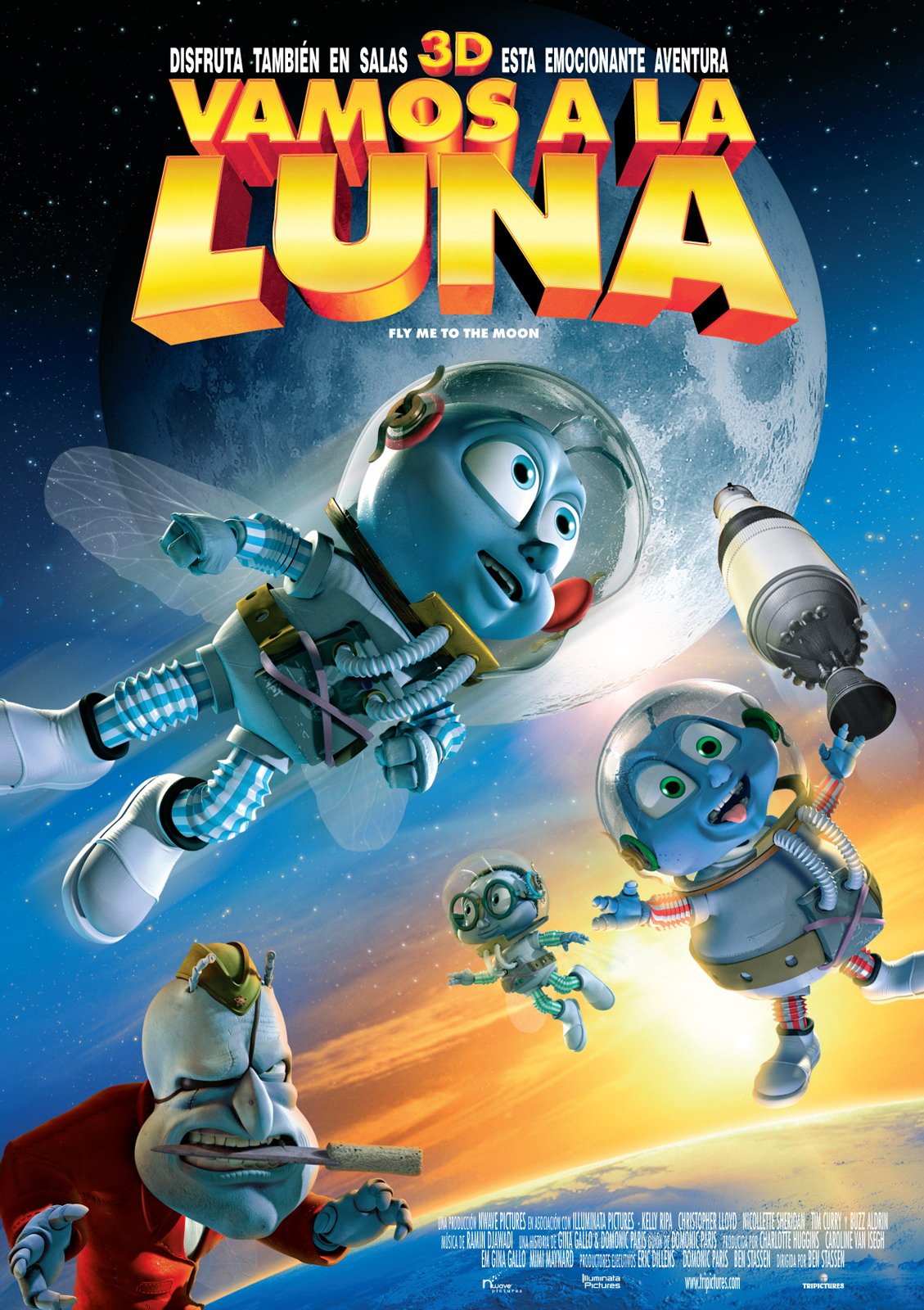 Fly Me to the Moon (2008) poster