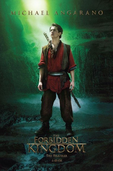 Forbidden Kingdom, The poster