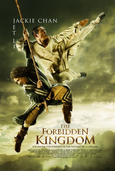 Forbidden Kingdom, The poster