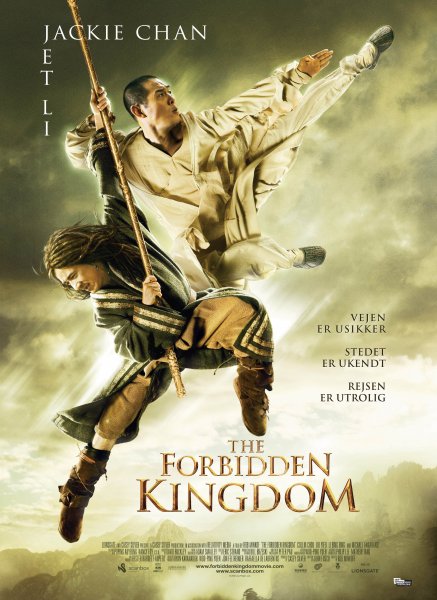 Forbidden Kingdom, The poster