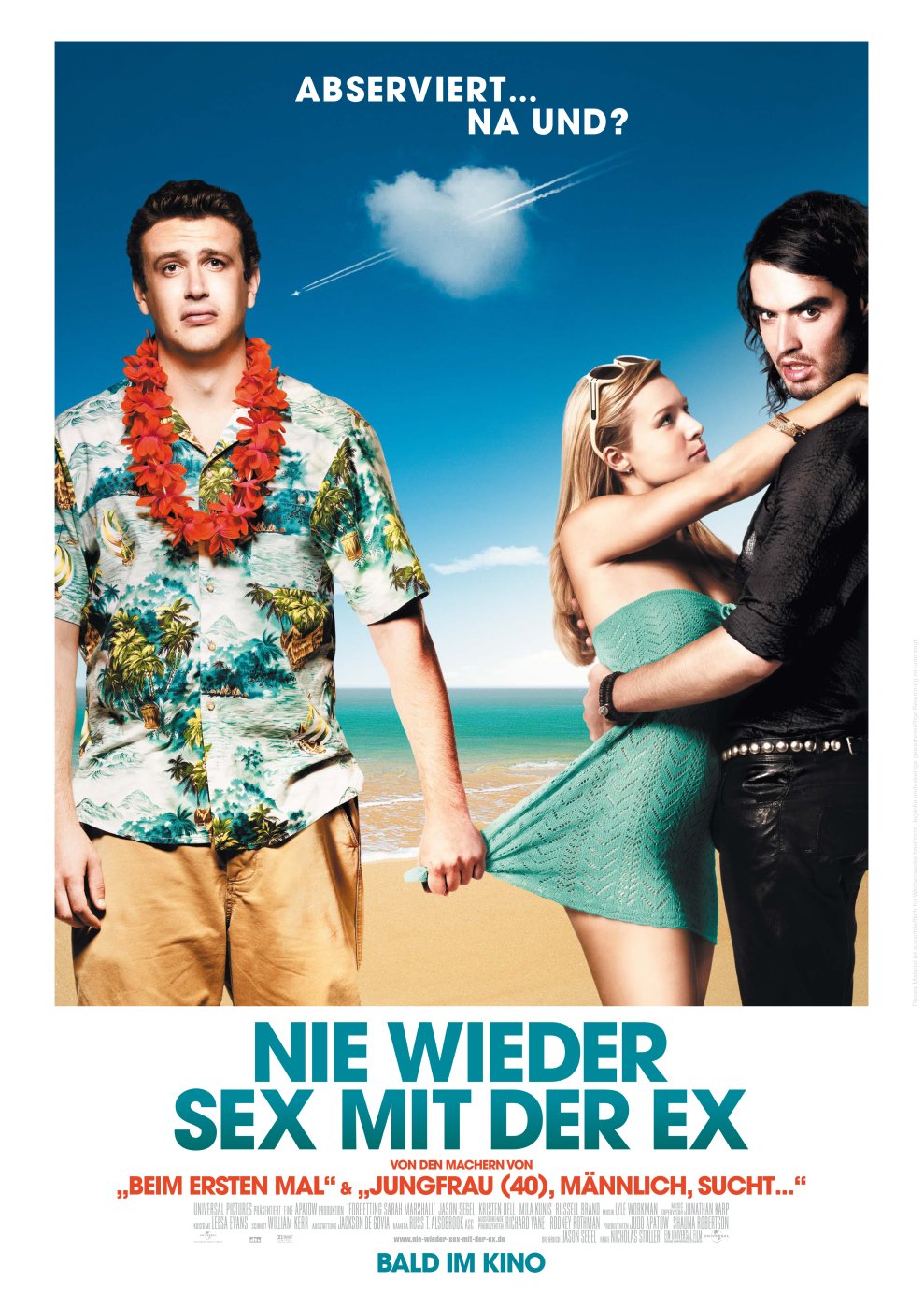 FORGETTING SARAH MARSHALL (2008) poster - FreeMoviePosters.net