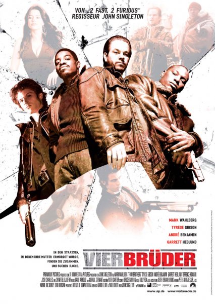 Four Brothers poster