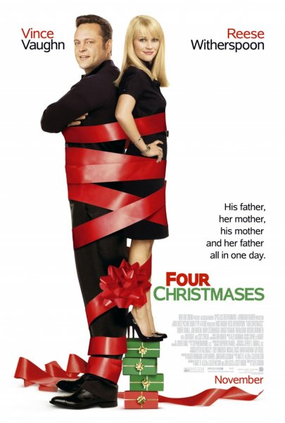 Four Christmases poster