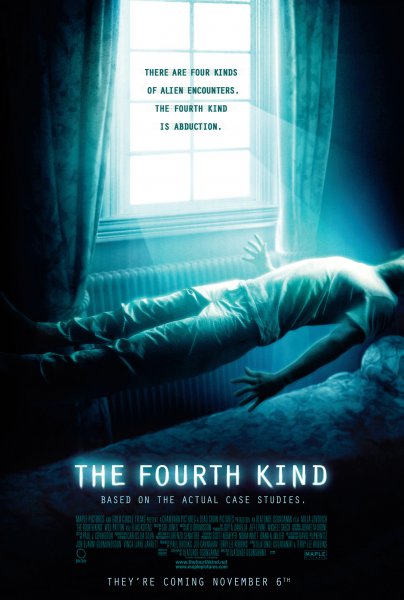 Fourth Kind, The poster