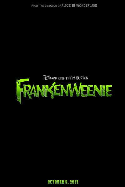 Frankenweenie poster