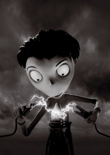 Frankenweenie poster