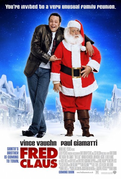 Fred Claus poster