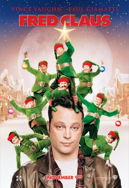 Fred Claus poster