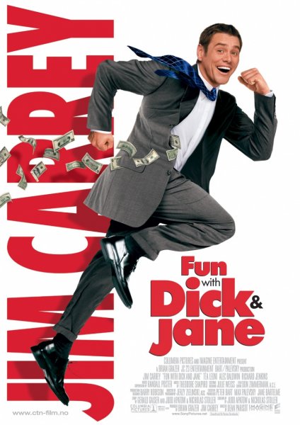 Fun with Dick and Jane poster