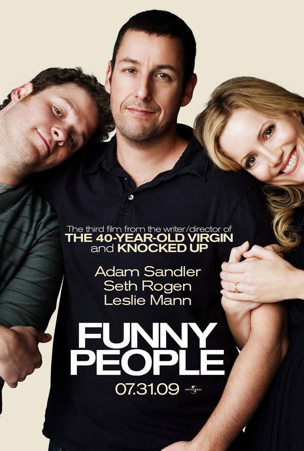 funny people 2009. Funny People (2009) poster