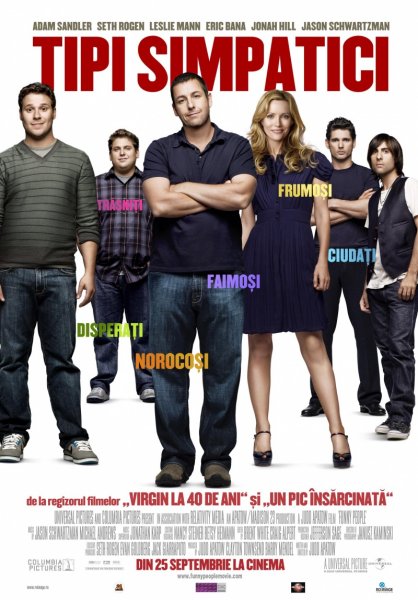 Funny People poster