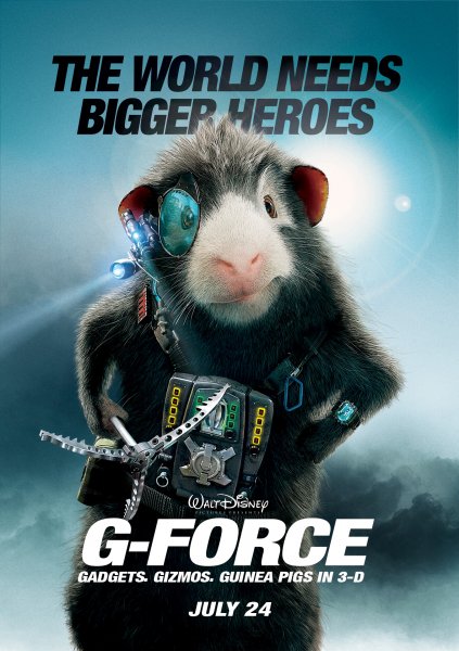 G-Force poster