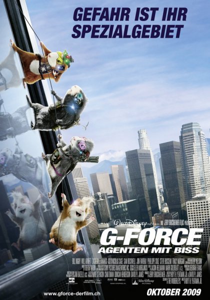 G-Force poster