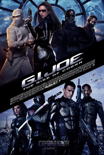 G.I. Joe: The Rise of Cobra poster