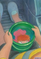 Gake no ue no Ponyo poster