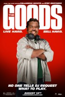 Goods: Live Hard, Sell Hard, The poster