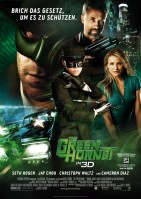 Green Hornet, The poster