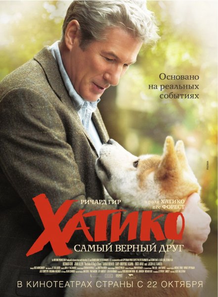 Hachiko: A Dog's Story poster