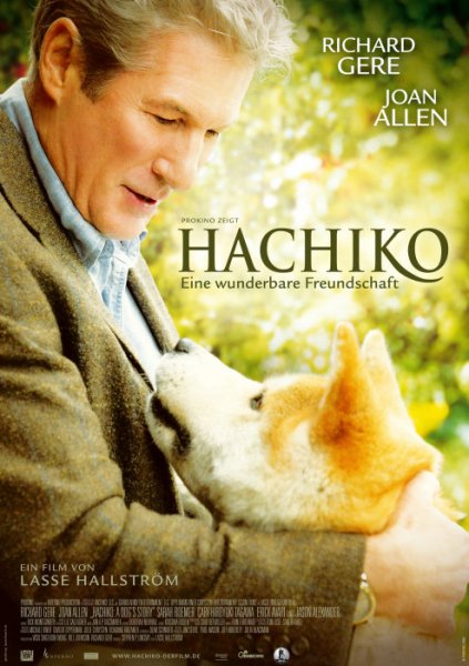 Hachiko: A Dog's Story poster