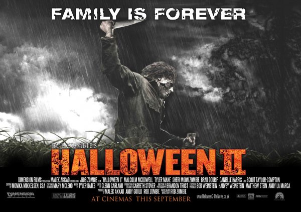 Halloween II poster