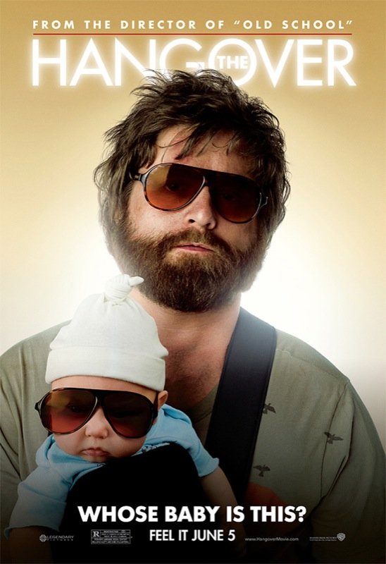 hangover 2009. Hangover, The (2009) poster