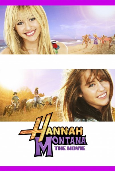 Hannah Montana The Movie poster