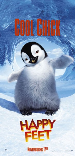 Happy Feet poster