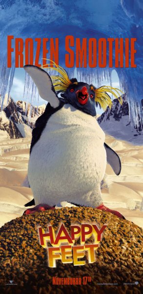 Happy Feet poster