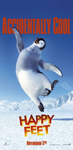 Happy Feet poster