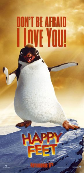 Happy Feet poster