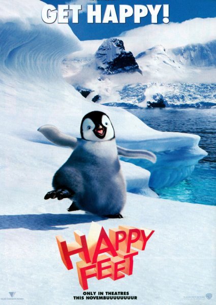 Happy Feet poster