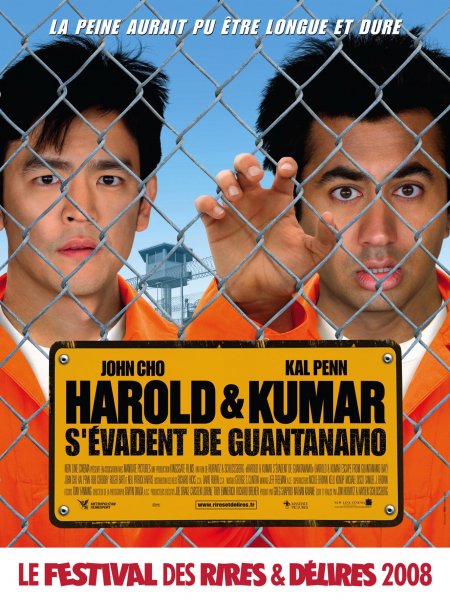 Harold & Kumar Escape from Guantanamo Bay poster