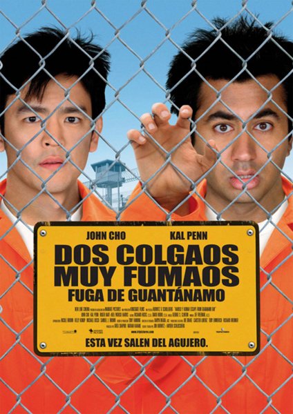 Harold & Kumar Escape from Guantanamo Bay poster