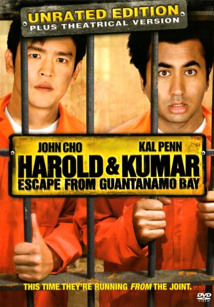 Harold & Kumar Escape from Guantanamo Bay poster