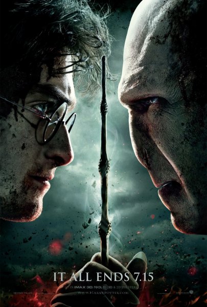 Harry Potter and the Deathly Hallows Part 2 poster