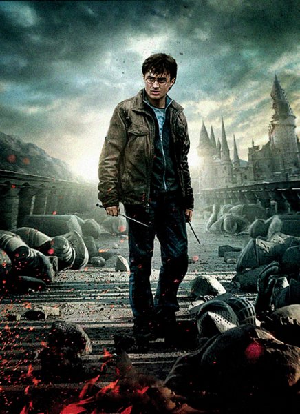 Harry Potter and the Deathly Hallows Part 2 poster