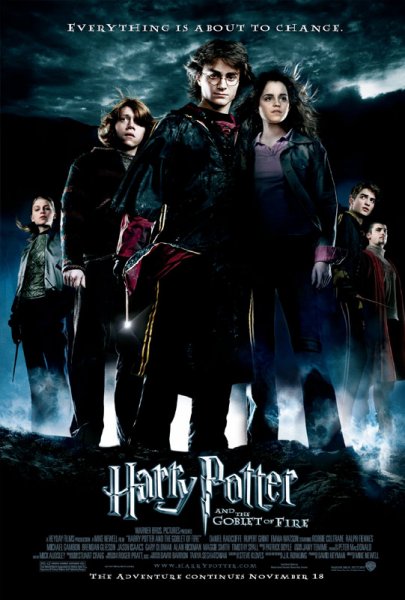 Harry Potter and the Goblet of Fire poster