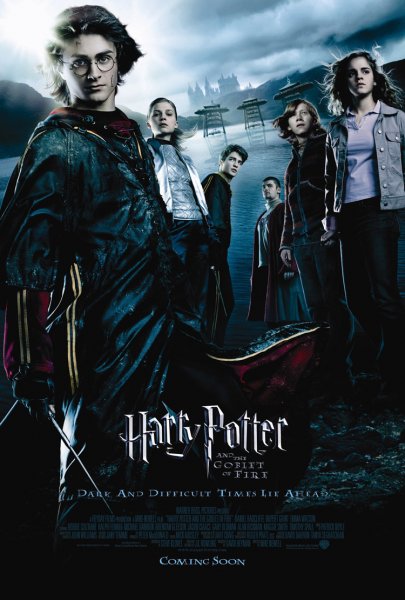 Harry Potter and the Goblet of Fire poster