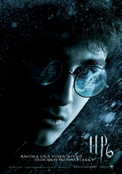 Harry Potter and the Half-Blood Prince poster