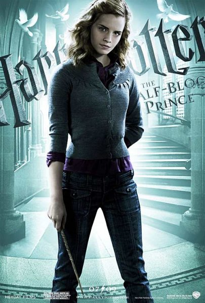 Harry Potter and the Half-Blood Prince poster