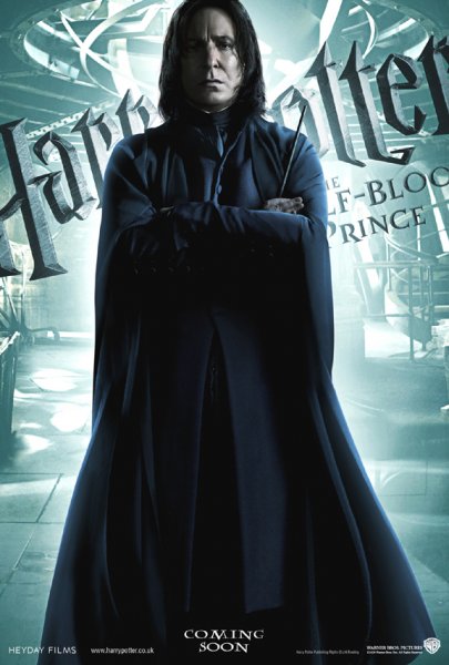 Harry Potter and the Half-Blood Prince poster