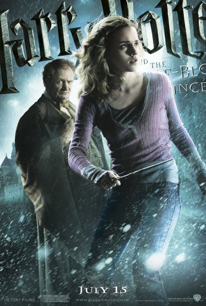 Harry Potter and the Half-Blood Prince poster