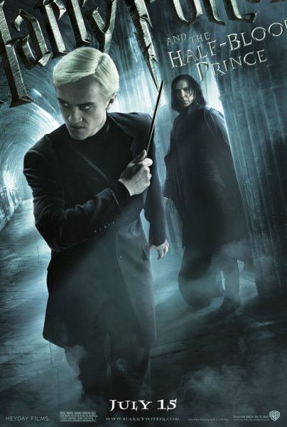 Harry Potter and the Half-Blood Prince poster